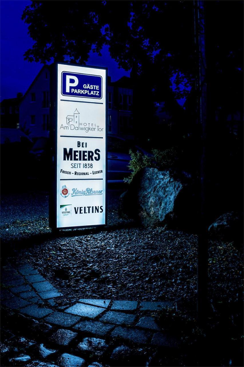 Hotel Am Dalwigker Tor コルバッハ エクステリア 写真