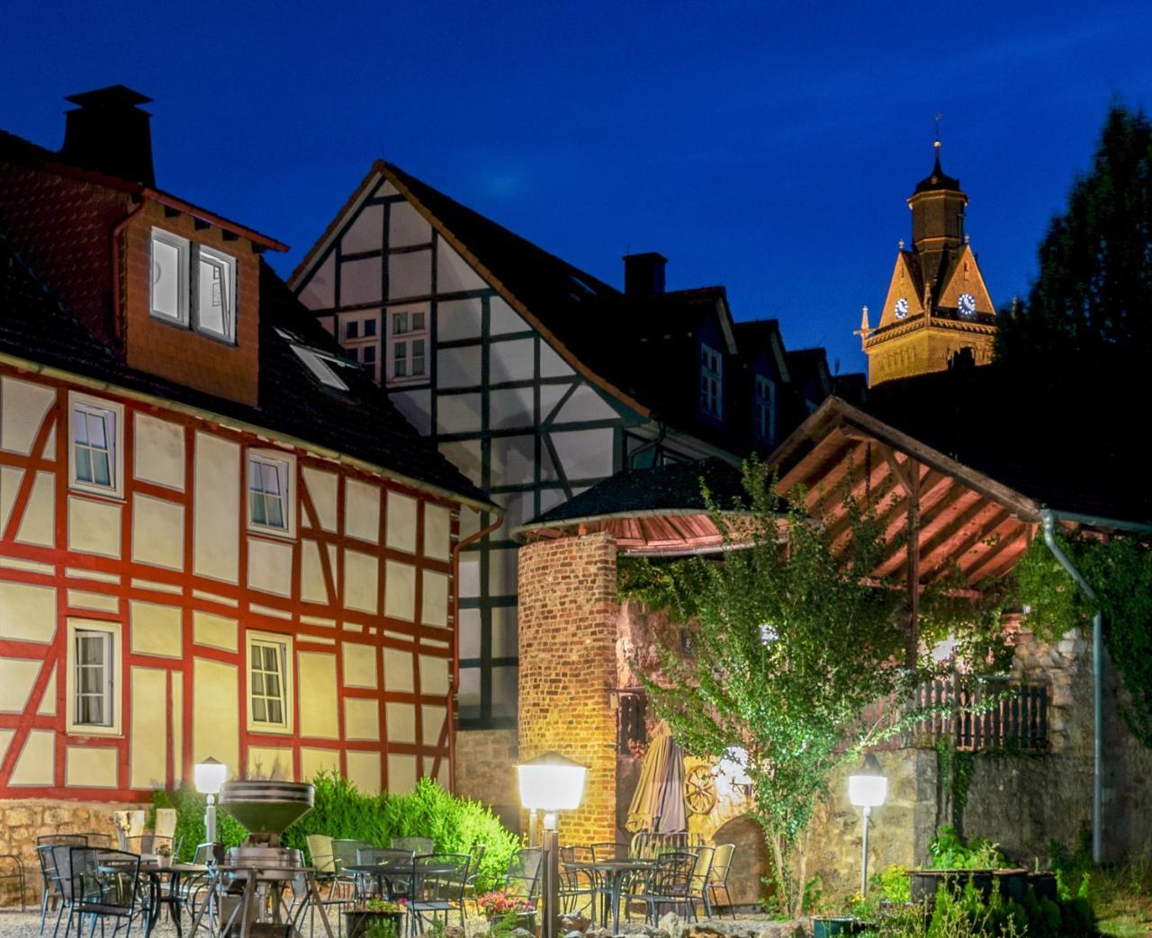 Hotel Am Dalwigker Tor コルバッハ エクステリア 写真